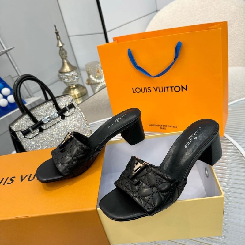 LV Slippers